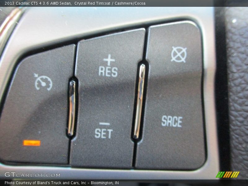  2013 CTS 4 3.6 AWD Sedan Steering Wheel