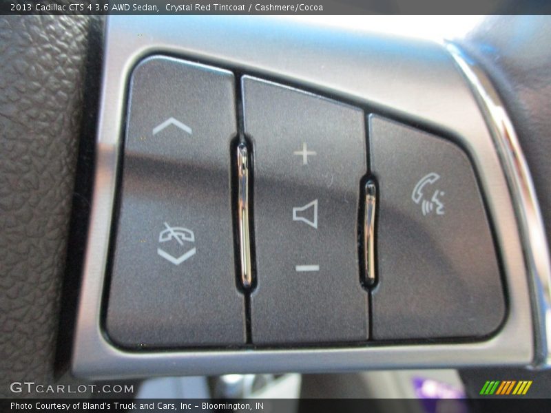  2013 CTS 4 3.6 AWD Sedan Steering Wheel