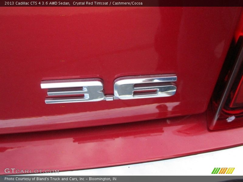  2013 CTS 4 3.6 AWD Sedan Logo
