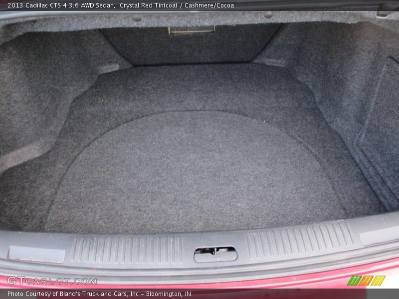  2013 CTS 4 3.6 AWD Sedan Trunk