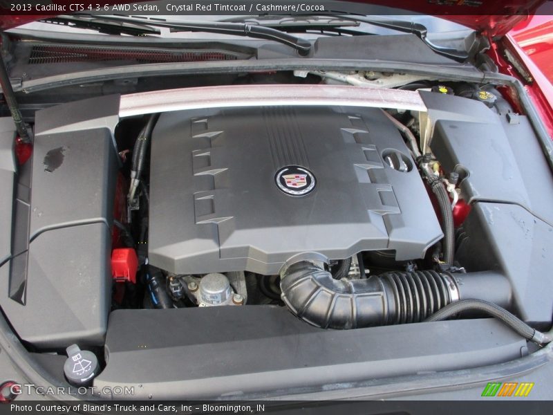  2013 CTS 4 3.6 AWD Sedan Engine - 3.6 Liter DI DOHC 24-Valve VVT V6