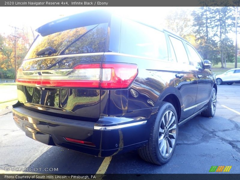 Infinite Black / Ebony 2020 Lincoln Navigator Reserve 4x4