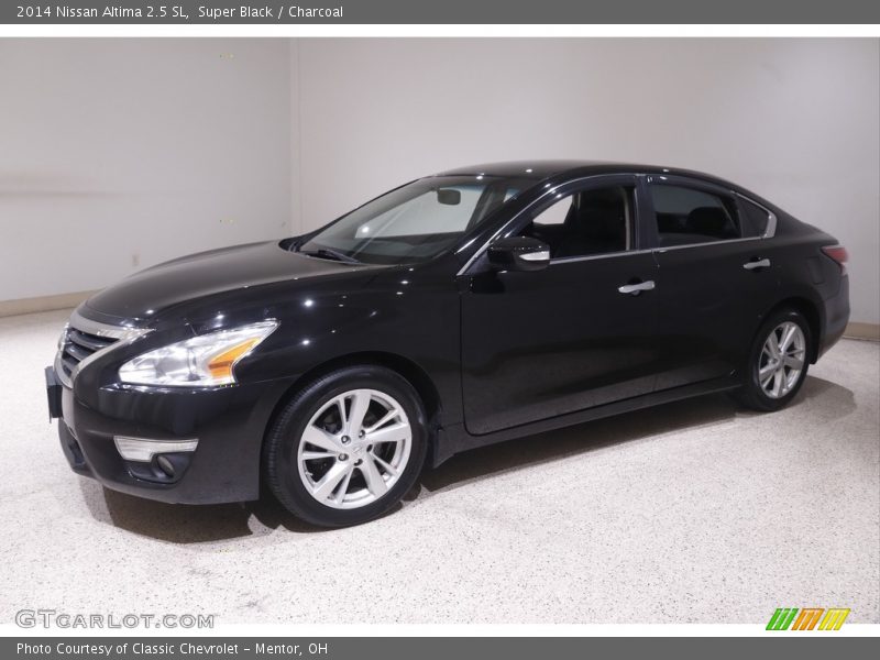 Super Black / Charcoal 2014 Nissan Altima 2.5 SL