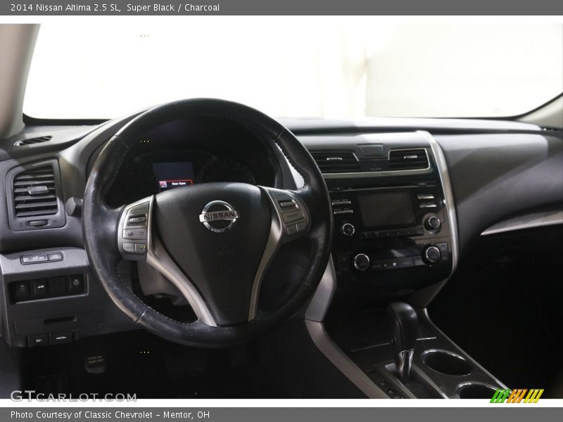 Super Black / Charcoal 2014 Nissan Altima 2.5 SL