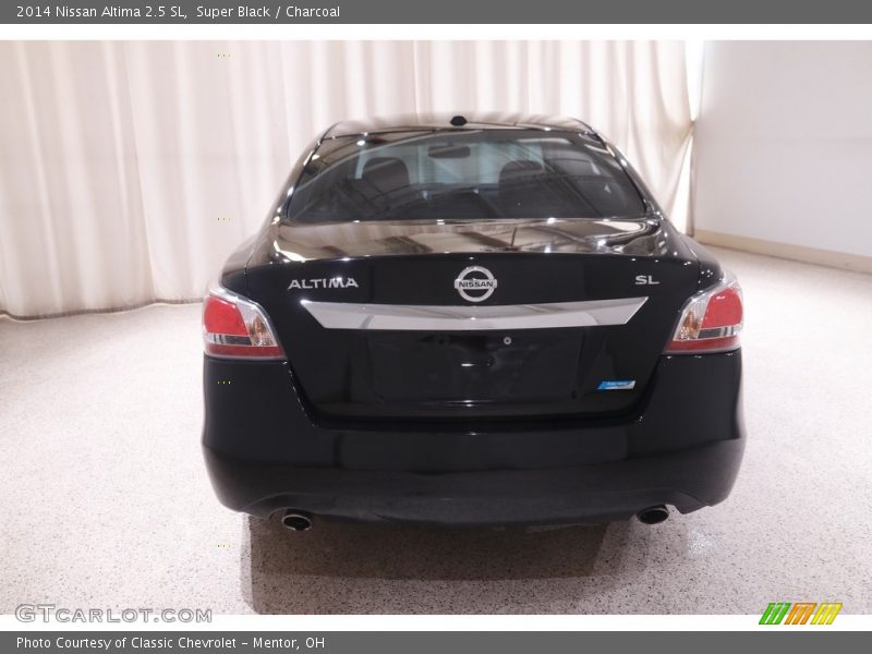 Super Black / Charcoal 2014 Nissan Altima 2.5 SL