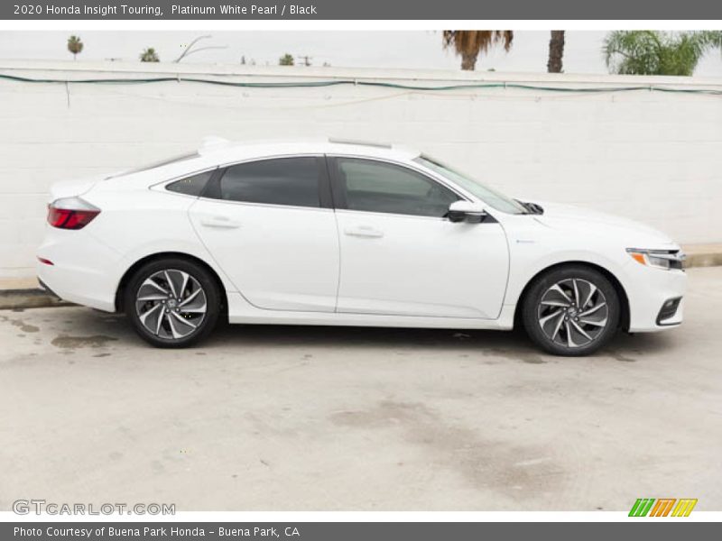 Platinum White Pearl / Black 2020 Honda Insight Touring