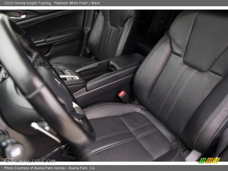 Platinum White Pearl / Black 2020 Honda Insight Touring