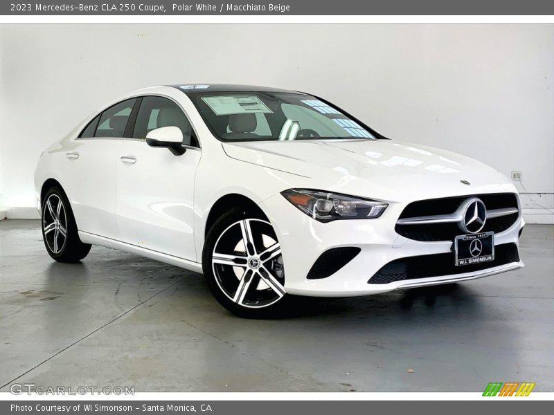 Front 3/4 View of 2023 CLA 250 Coupe