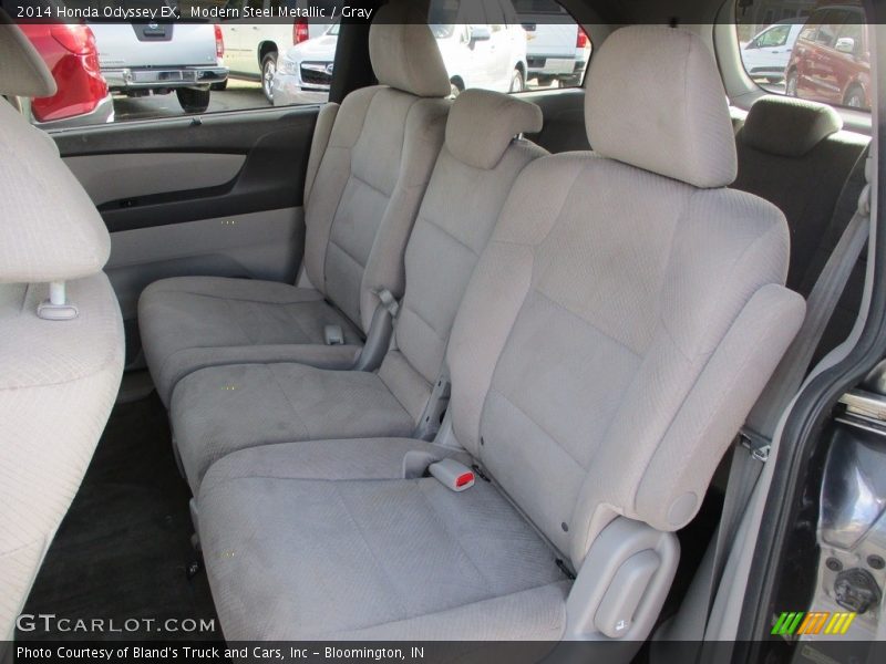 Modern Steel Metallic / Gray 2014 Honda Odyssey EX