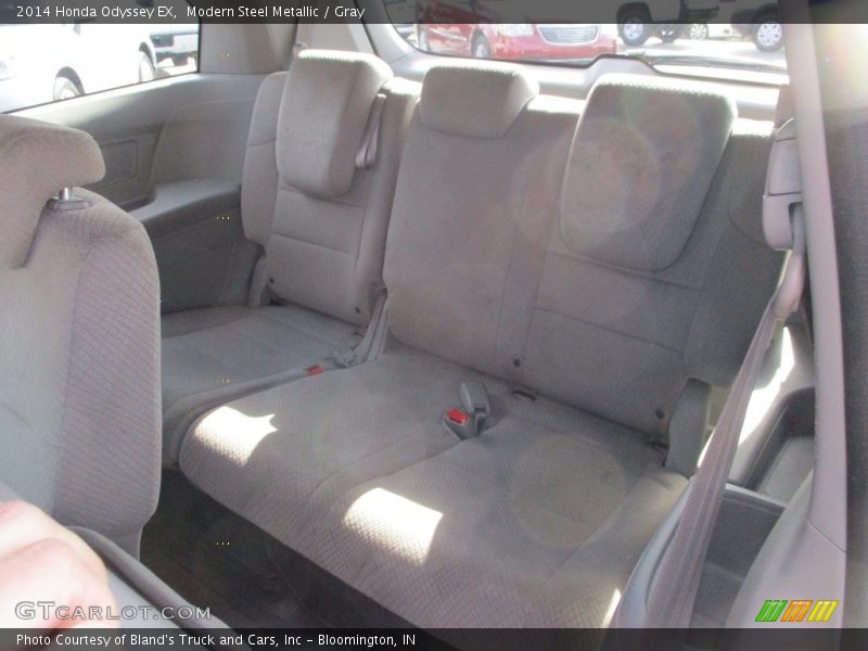 Modern Steel Metallic / Gray 2014 Honda Odyssey EX
