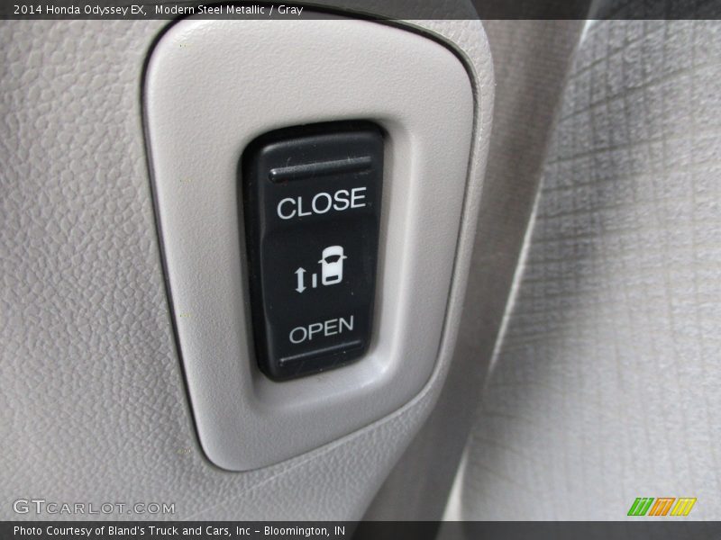 Modern Steel Metallic / Gray 2014 Honda Odyssey EX