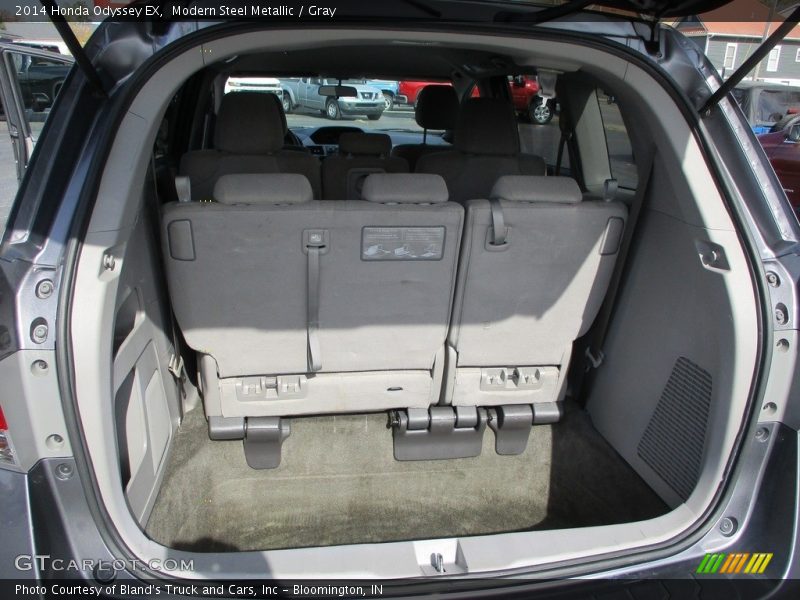 Modern Steel Metallic / Gray 2014 Honda Odyssey EX