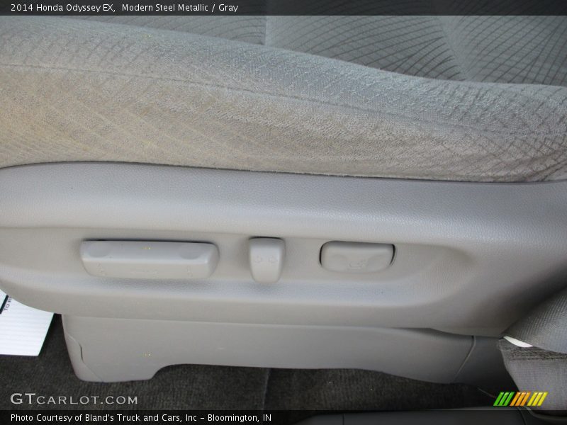 Modern Steel Metallic / Gray 2014 Honda Odyssey EX