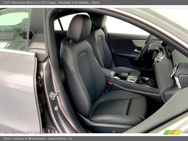  2023 CLA 250 Coupe Black Interior