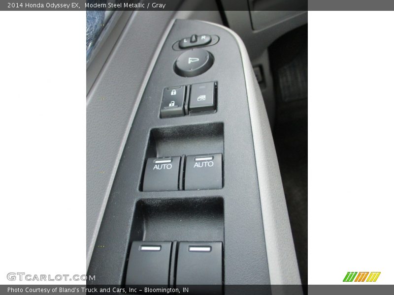 Modern Steel Metallic / Gray 2014 Honda Odyssey EX