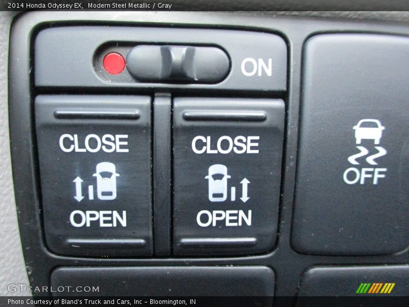 Modern Steel Metallic / Gray 2014 Honda Odyssey EX