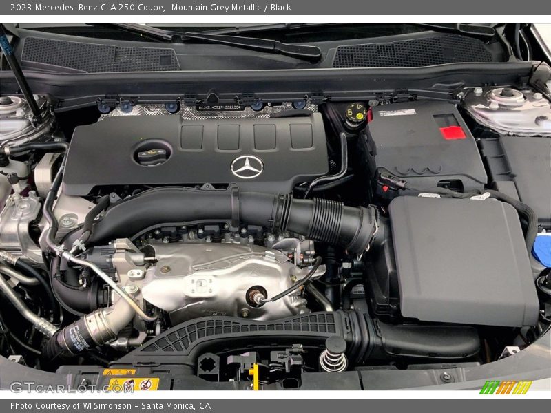  2023 CLA 250 Coupe Engine - 2.0 Liter Turbocharged DOHC 16-Valve VVT 4 Cylinder