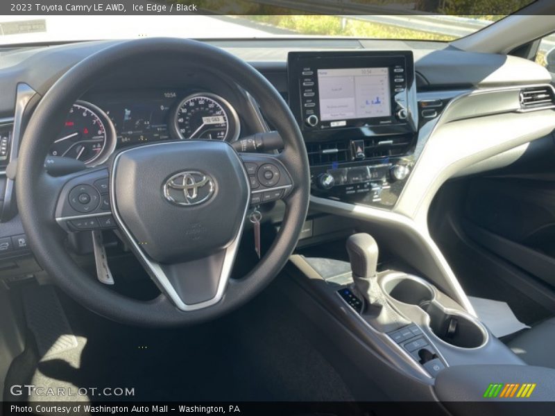 Ice Edge / Black 2023 Toyota Camry LE AWD