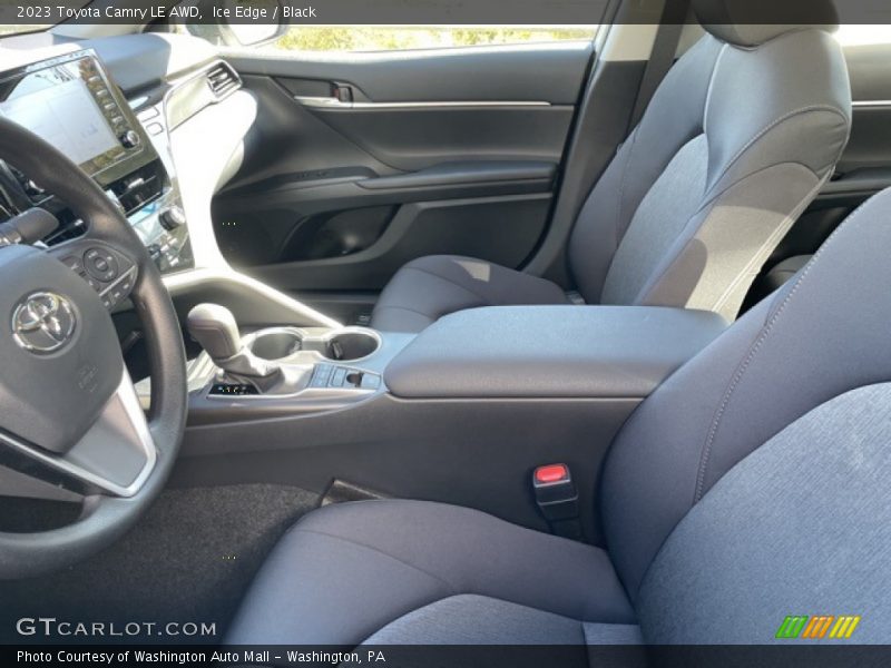 Ice Edge / Black 2023 Toyota Camry LE AWD