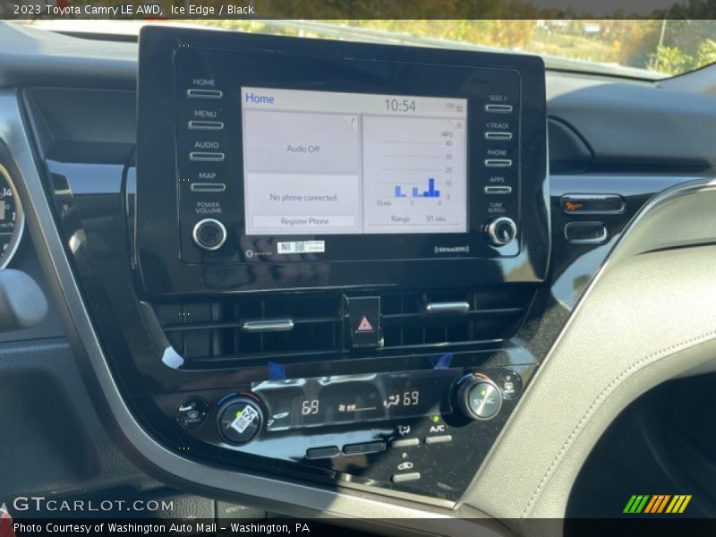 Ice Edge / Black 2023 Toyota Camry LE AWD