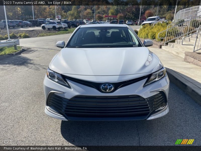 Ice Edge / Black 2023 Toyota Camry LE AWD
