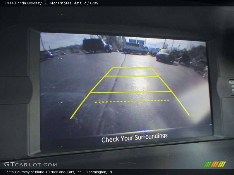 Modern Steel Metallic / Gray 2014 Honda Odyssey EX