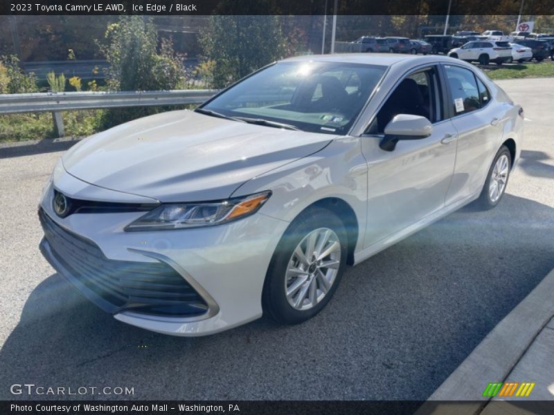 Ice Edge / Black 2023 Toyota Camry LE AWD
