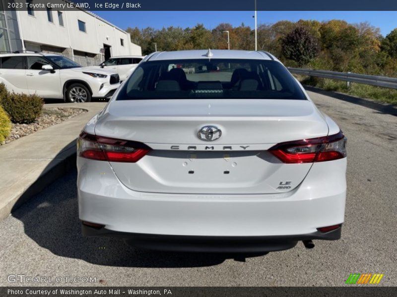 Ice Edge / Black 2023 Toyota Camry LE AWD