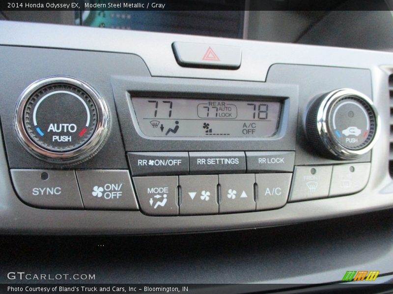 Modern Steel Metallic / Gray 2014 Honda Odyssey EX
