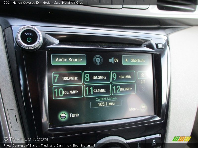 Modern Steel Metallic / Gray 2014 Honda Odyssey EX