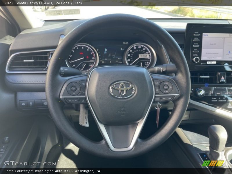 Ice Edge / Black 2023 Toyota Camry LE AWD