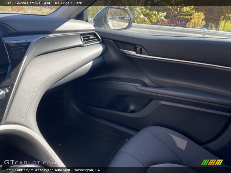 Ice Edge / Black 2023 Toyota Camry LE AWD