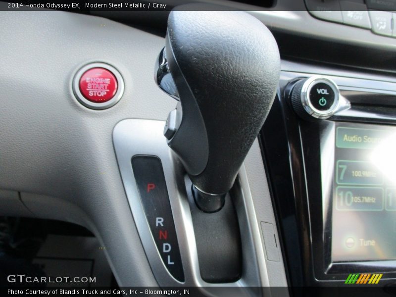 Modern Steel Metallic / Gray 2014 Honda Odyssey EX