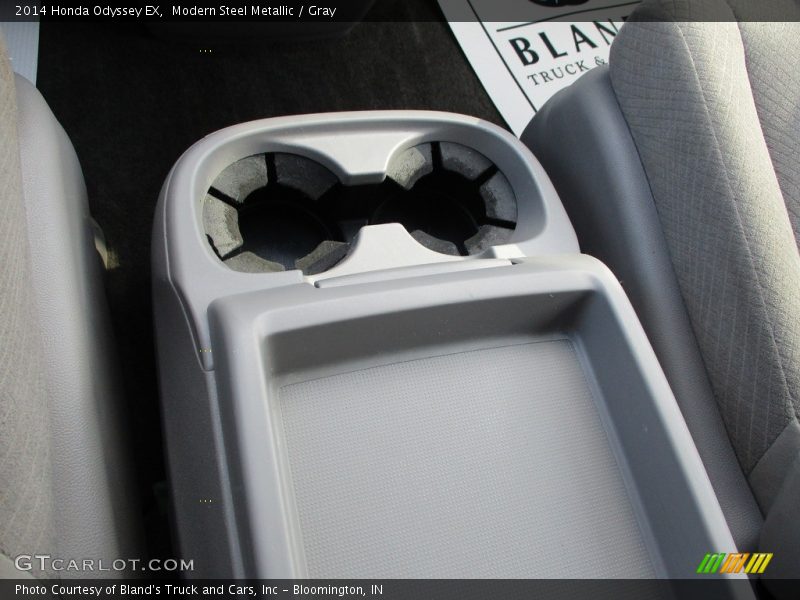 Modern Steel Metallic / Gray 2014 Honda Odyssey EX