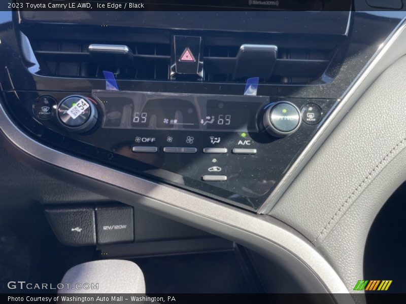 Ice Edge / Black 2023 Toyota Camry LE AWD