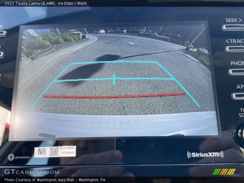 Ice Edge / Black 2023 Toyota Camry LE AWD