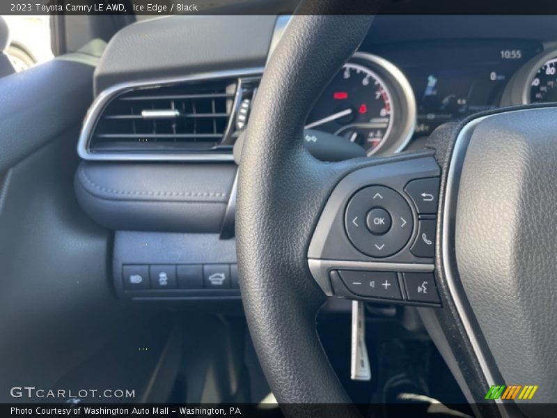 Ice Edge / Black 2023 Toyota Camry LE AWD