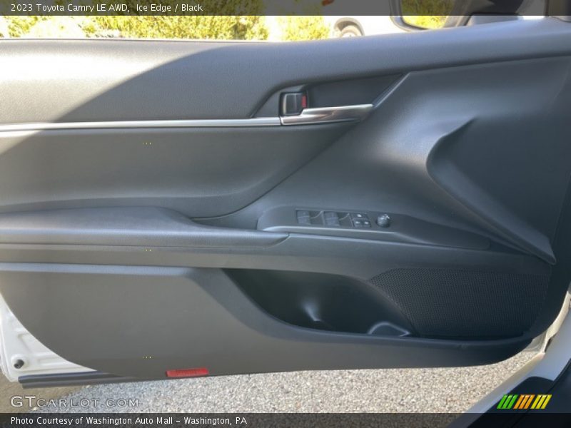 Ice Edge / Black 2023 Toyota Camry LE AWD