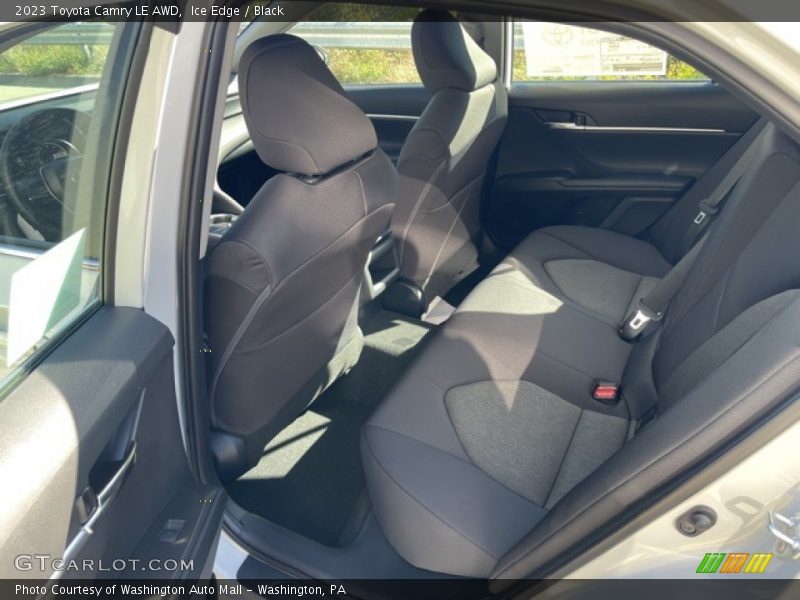 Ice Edge / Black 2023 Toyota Camry LE AWD