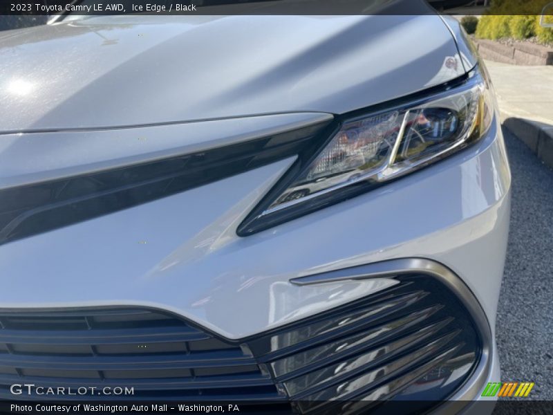Ice Edge / Black 2023 Toyota Camry LE AWD