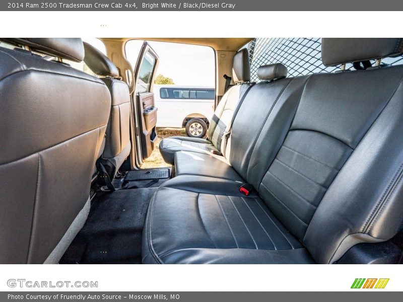 Bright White / Black/Diesel Gray 2014 Ram 2500 Tradesman Crew Cab 4x4