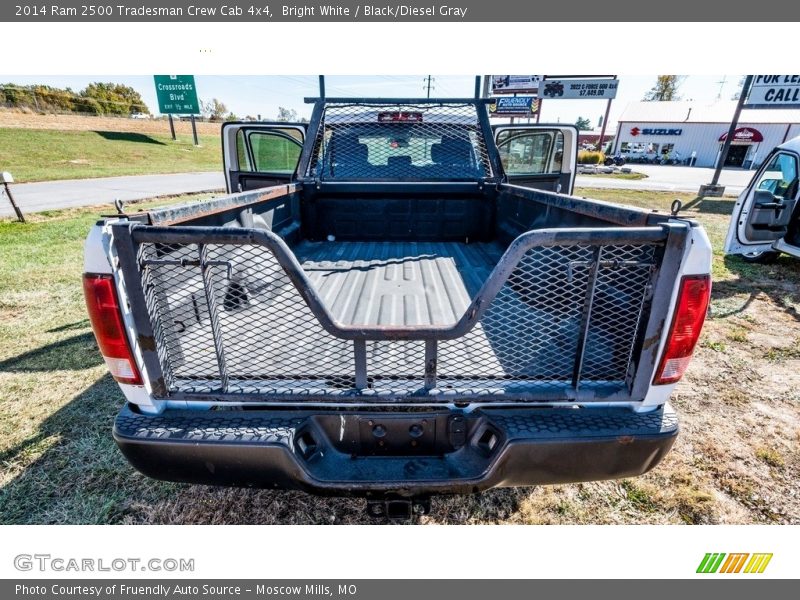 Bright White / Black/Diesel Gray 2014 Ram 2500 Tradesman Crew Cab 4x4