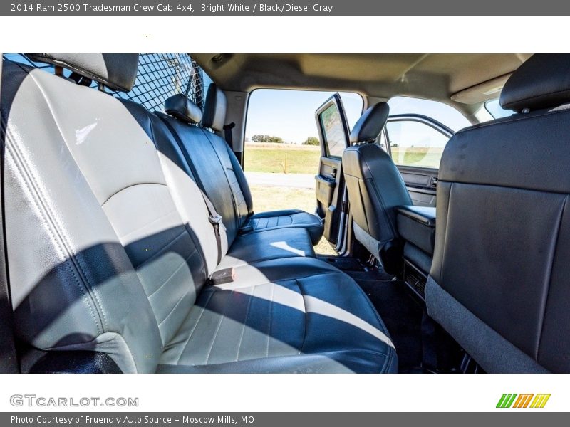 Bright White / Black/Diesel Gray 2014 Ram 2500 Tradesman Crew Cab 4x4