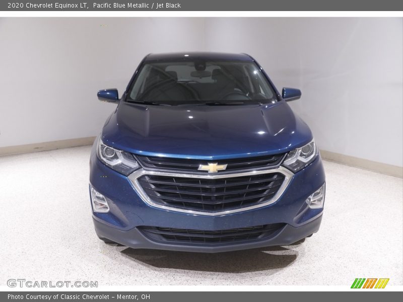 Pacific Blue Metallic / Jet Black 2020 Chevrolet Equinox LT