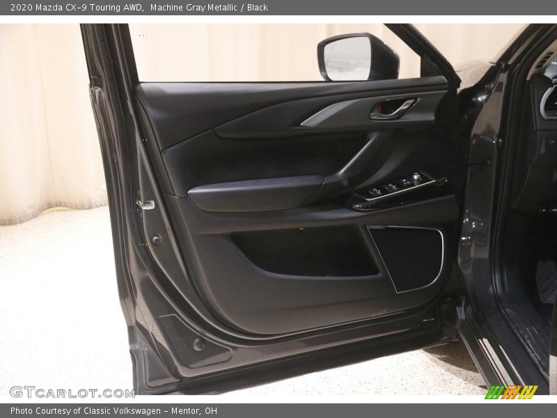 Machine Gray Metallic / Black 2020 Mazda CX-9 Touring AWD