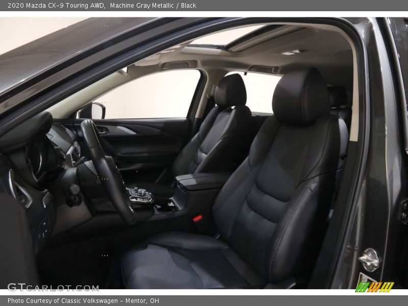 Machine Gray Metallic / Black 2020 Mazda CX-9 Touring AWD