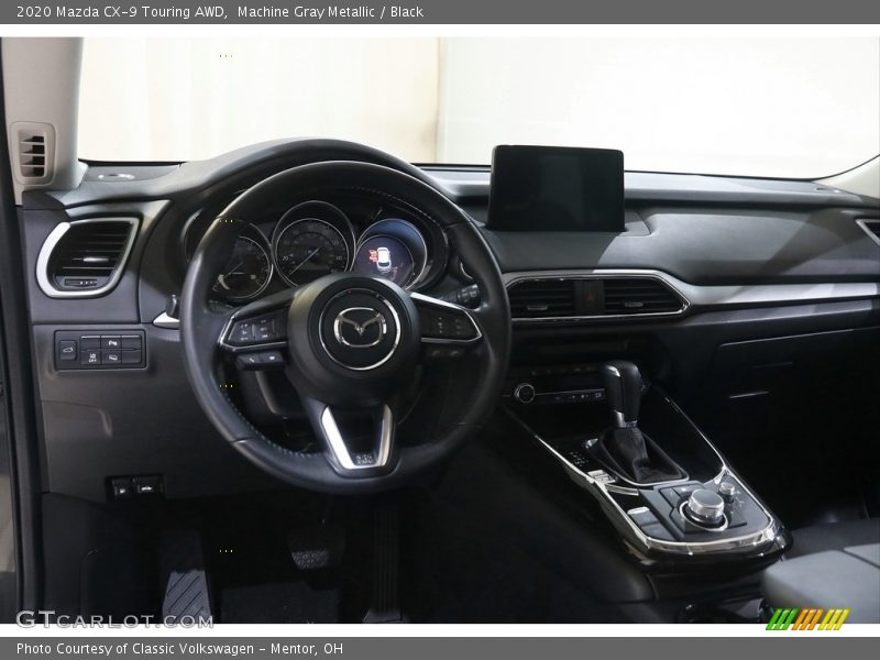 Machine Gray Metallic / Black 2020 Mazda CX-9 Touring AWD