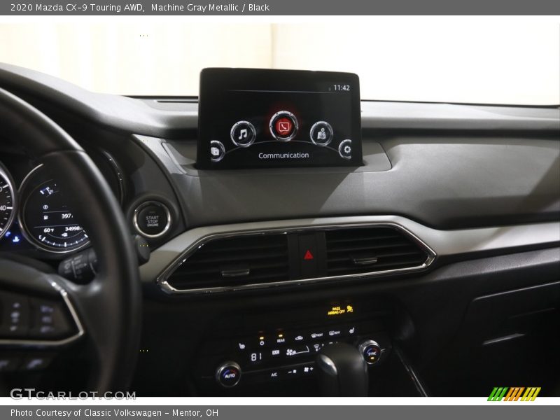 Machine Gray Metallic / Black 2020 Mazda CX-9 Touring AWD