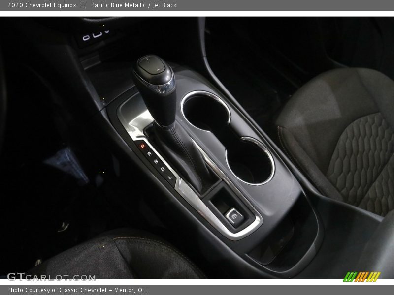 Pacific Blue Metallic / Jet Black 2020 Chevrolet Equinox LT