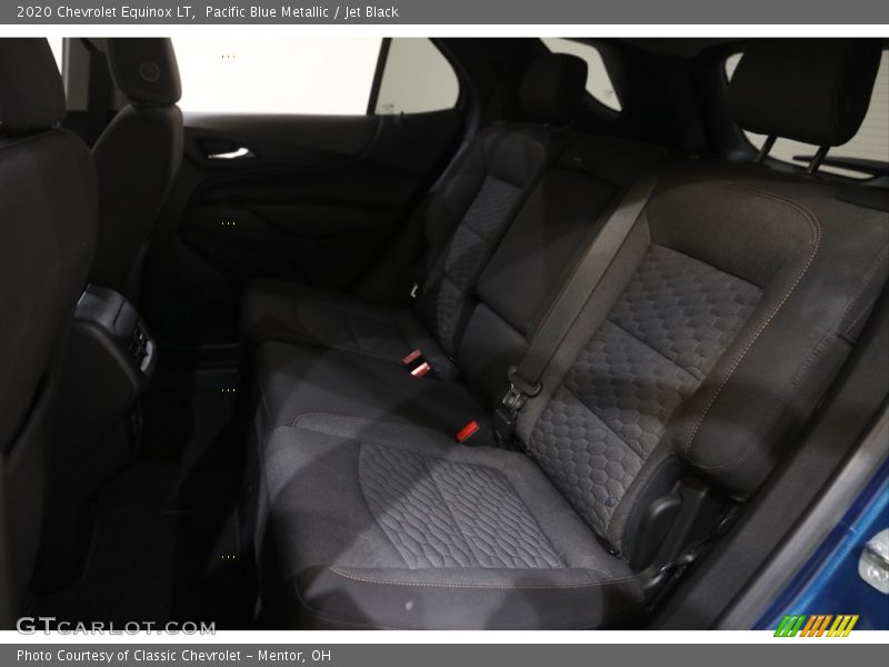 Pacific Blue Metallic / Jet Black 2020 Chevrolet Equinox LT